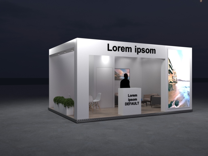 غرفه سازی نمایشگاه کیش